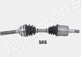 Japanparts GI-566 - Drive Shaft autospares.lv