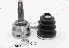 Japanparts GI-563 - Joint Kit, drive shaft autospares.lv