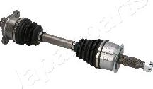 Japanparts GI-575 - Drive Shaft autospares.lv