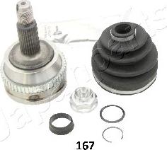 Japanparts GI-167 - Joint Kit, drive shaft autospares.lv