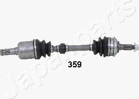 Japanparts GI-359 - Drive Shaft autospares.lv