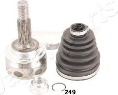 Japanparts GI-249 - Joint Kit, drive shaft autospares.lv