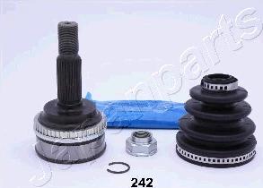 Japanparts GI-242 - Joint Kit, drive shaft autospares.lv