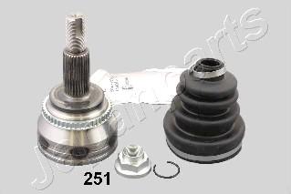 Japanparts GI-251 - Joint Kit, drive shaft autospares.lv