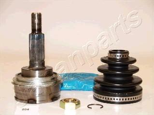 Japanparts GI-204 - Joint Kit, drive shaft autospares.lv