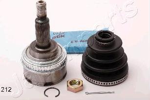 Japanparts GI-212 - Joint Kit, drive shaft autospares.lv