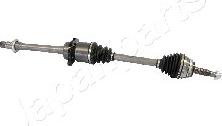 Japanparts GI-282 - Drive Shaft autospares.lv