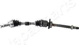 Japanparts GI-287 - Drive Shaft autospares.lv