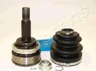 Japanparts GI-234 - Joint Kit, drive shaft autospares.lv