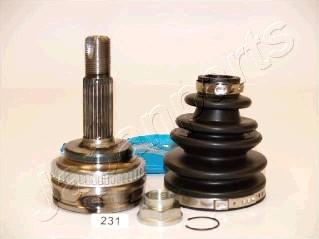 Japanparts GI-231 - Joint Kit, drive shaft autospares.lv