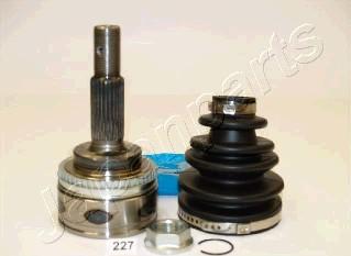 Japanparts GI-227 - Joint Kit, drive shaft autospares.lv