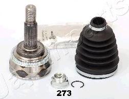 Japanparts GI-273 - Joint Kit, drive shaft autospares.lv