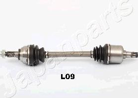 Japanparts GI-L09 - Drive Shaft autospares.lv