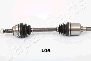 Japanparts GI-L05 - Drive Shaft autospares.lv