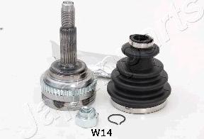 Japanparts GI-W14 - Joint Kit, drive shaft autospares.lv