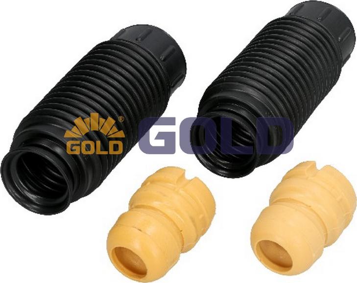 Japanparts GKTP0210 - Dust Cover Kit, shock absorber autospares.lv