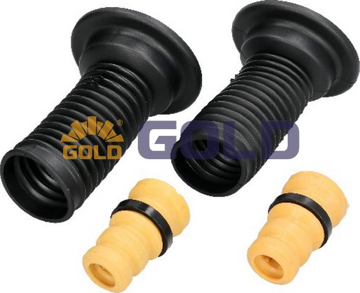 Japanparts GKTP208 - Dust Cover Kit, shock absorber autospares.lv