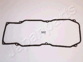 Japanparts GP-302 - Gasket, cylinder head cover autospares.lv