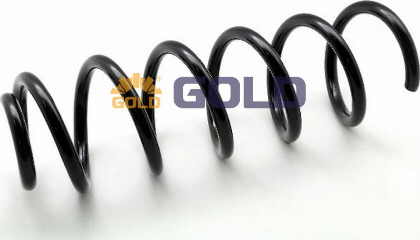 Japanparts GZJ5421C - Coil Spring autospares.lv