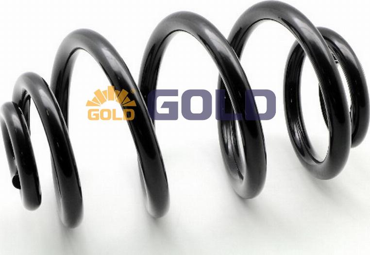 Japanparts GZJ5553J - Coil Spring autospares.lv