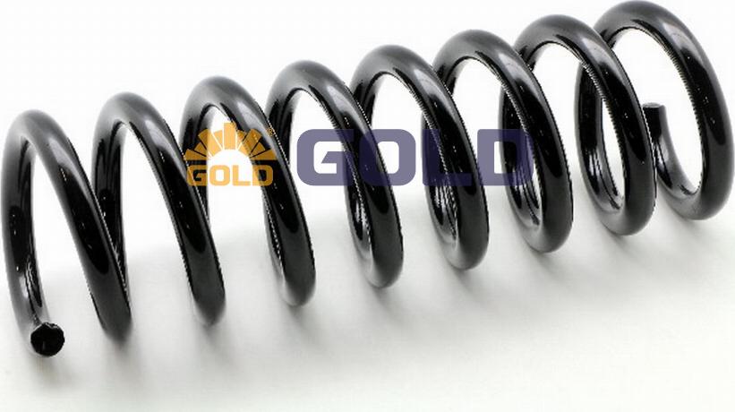 Japanparts GZJ5676A - Coil Spring autospares.lv