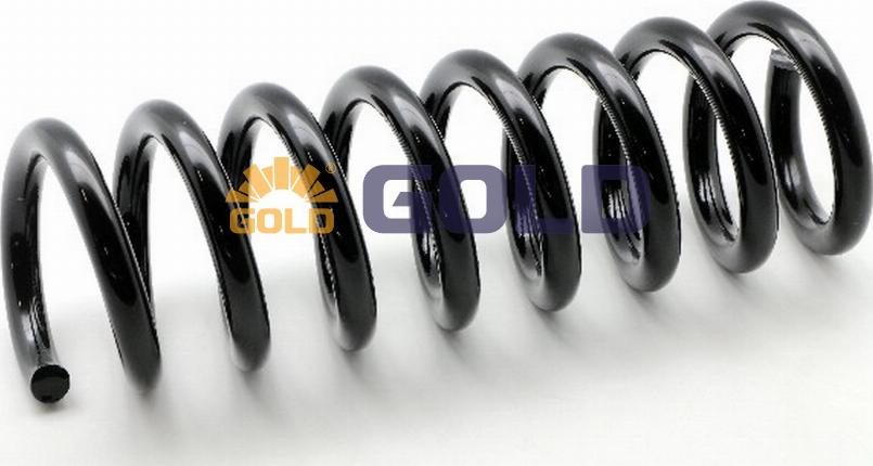 Japanparts GZJ5673A - Coil Spring autospares.lv