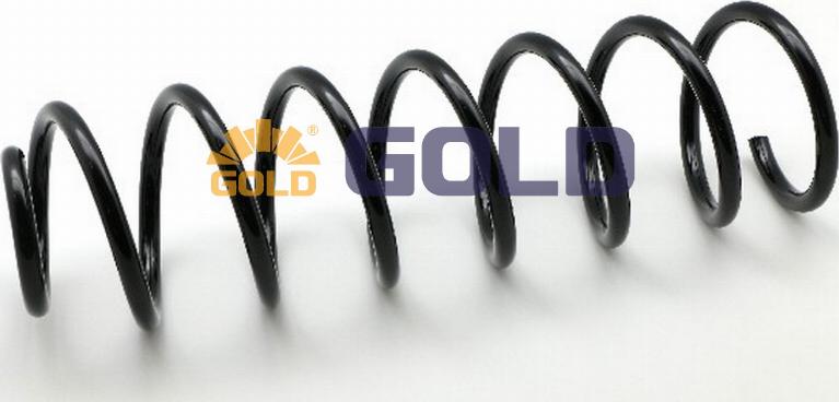 Japanparts GZJ5010C - Coil Spring autospares.lv