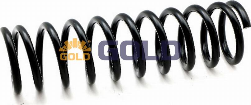 Japanparts GZJ5018A - Coil Spring autospares.lv