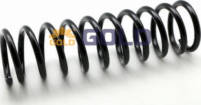 Japanparts GZJ5017A - Coil Spring autospares.lv