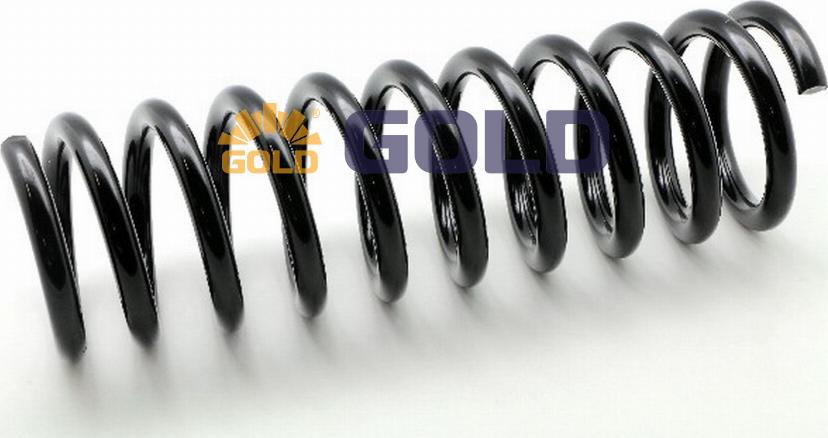 Japanparts GZJ5181A - Coil Spring autospares.lv