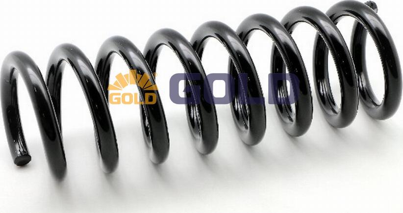 Japanparts GZJ5345A - Coil Spring autospares.lv