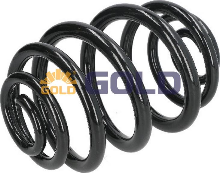 Japanparts GZJ5256J - Coil Spring autospares.lv