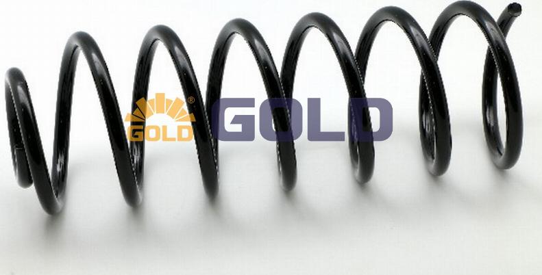 Japanparts GZJ5210C - Coil Spring autospares.lv