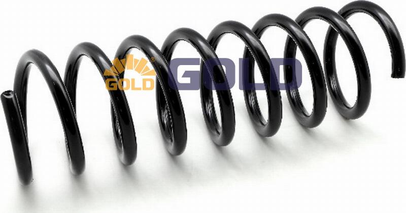 Japanparts GZJ6412A - Coil Spring autospares.lv