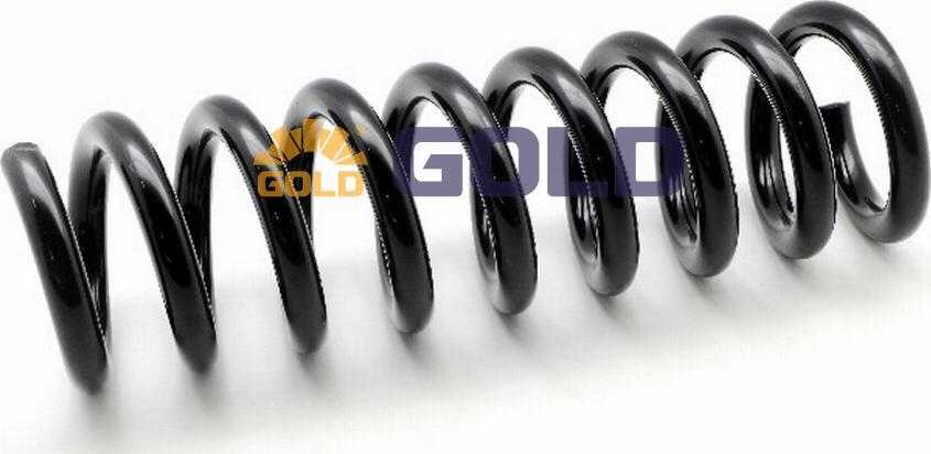 Japanparts GZJ6484A - Coil Spring autospares.lv