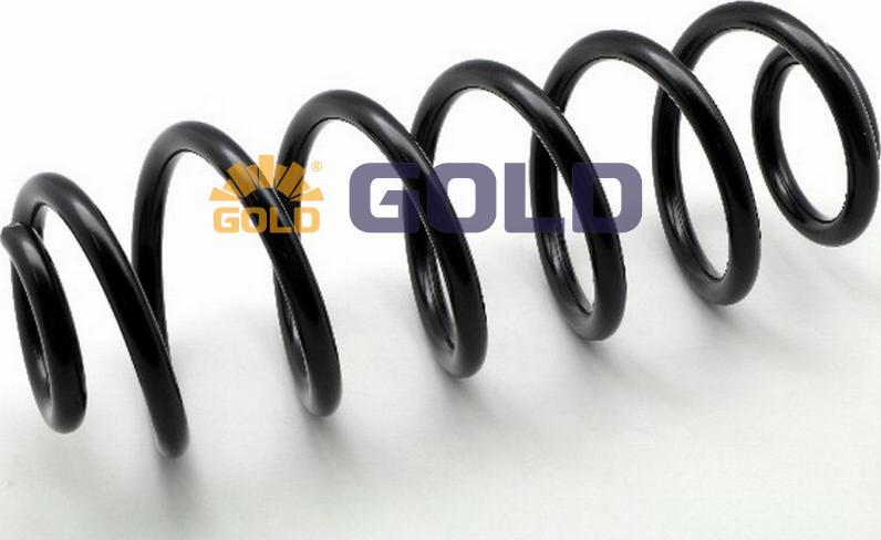 Japanparts GZJ6596H - Coil Spring autospares.lv