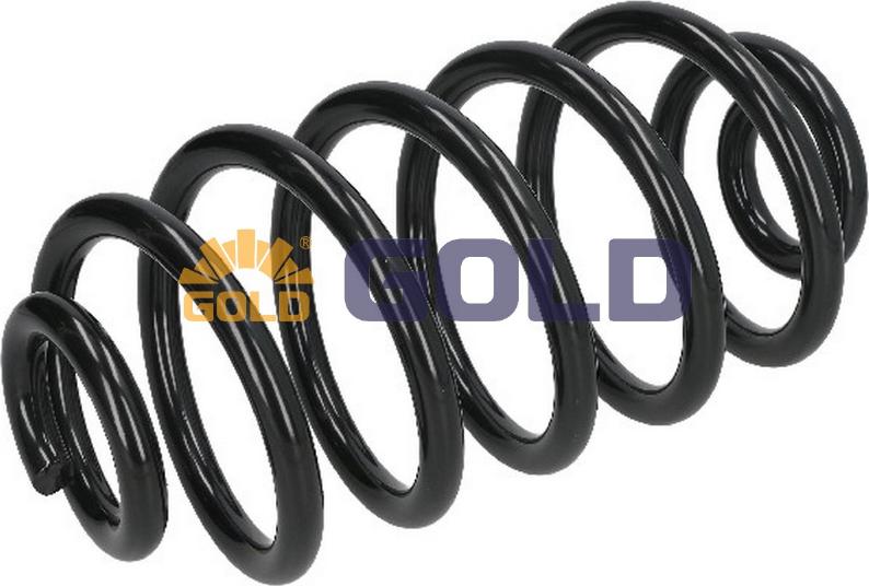 Japanparts GZJ6649X - Coil Spring autospares.lv