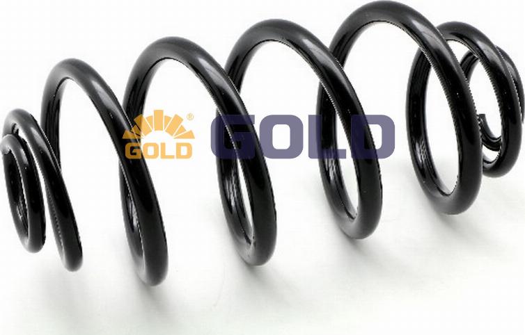 Japanparts GZJ6643J - Coil Spring autospares.lv