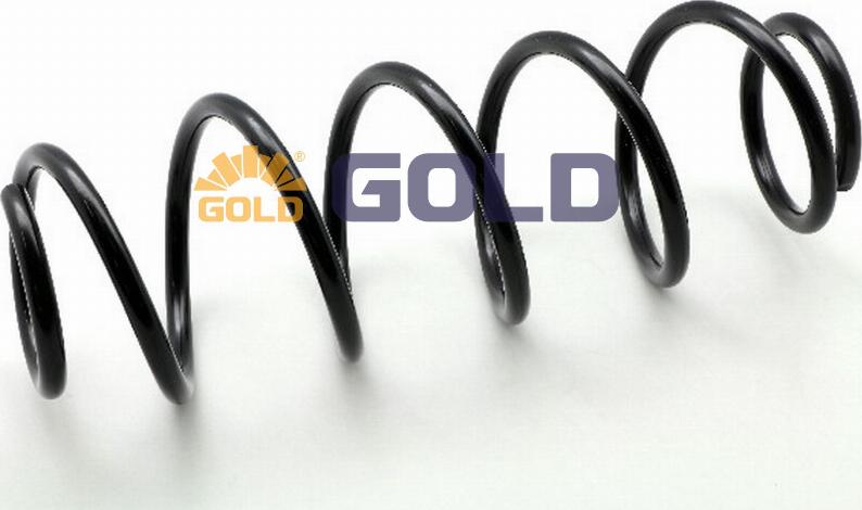 Japanparts GZJ6612H - Coil Spring autospares.lv