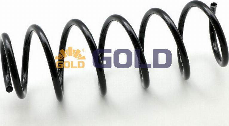 Japanparts GZJ6070H - Coil Spring autospares.lv