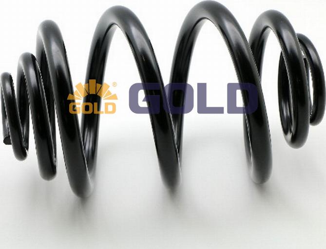 Japanparts GZJ6189J - Coil Spring autospares.lv