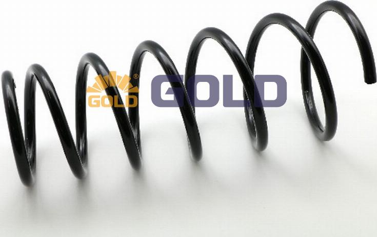 Japanparts GZJ6138I - Coil Spring autospares.lv