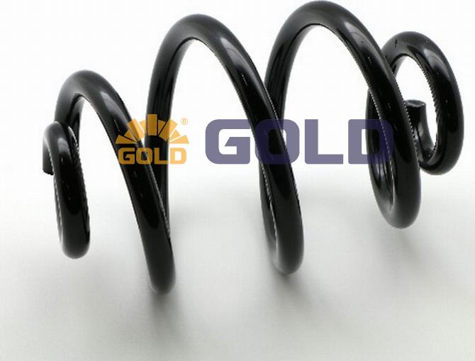 Japanparts GZJ6200X - Coil Spring autospares.lv