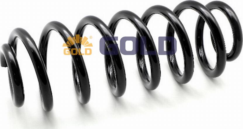 Japanparts GZJ6230H - Coil Spring autospares.lv