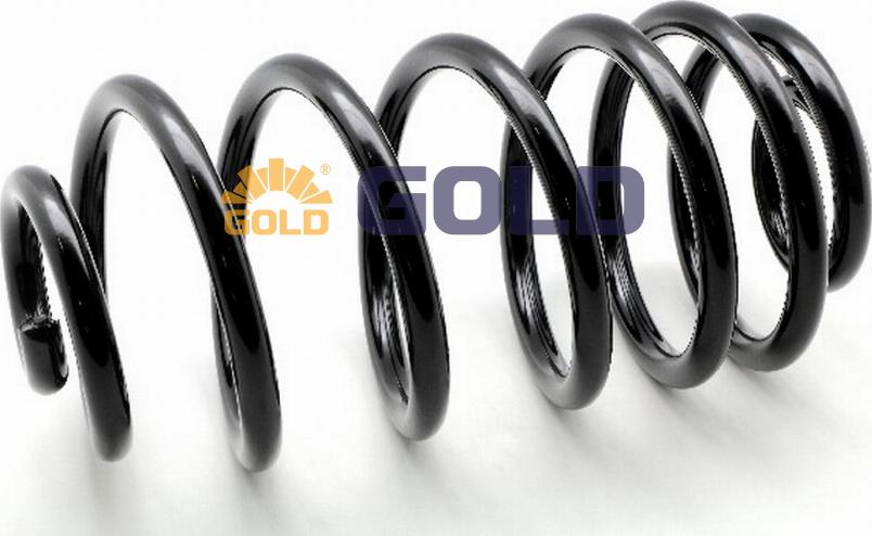 Japanparts GZJ6232A - Coil Spring autospares.lv