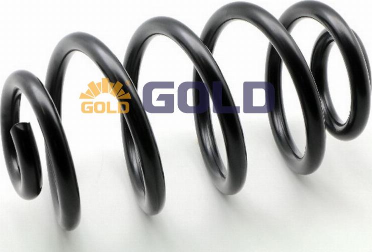 Japanparts GZJ6222X - Coil Spring autospares.lv