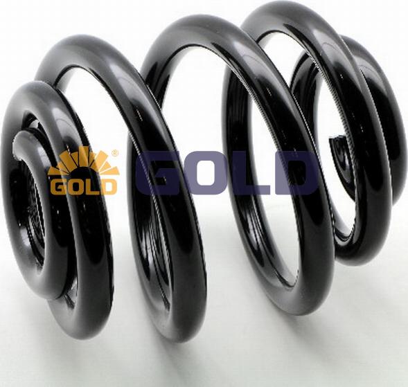 Japanparts GZJ6743X - Coil Spring autospares.lv