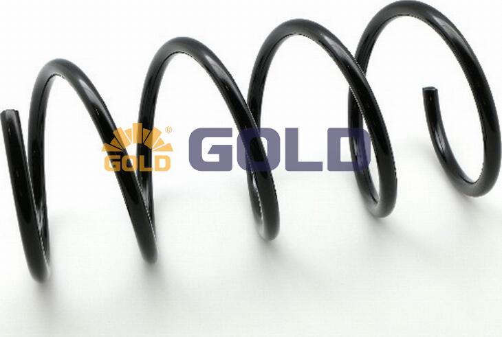 Japanparts GZJ1459A - Coil Spring autospares.lv