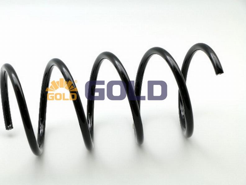 Japanparts GZJ1458A - Coil Spring autospares.lv