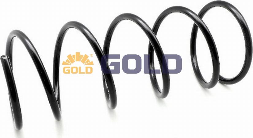 Japanparts GZJ1547A - Coil Spring autospares.lv